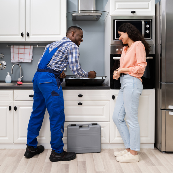 do you offer emergency cooktop repair services in case of an urgent situation in Camas Valley